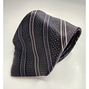 Men's Bellissimo Neck Tie 60"x4" 100% Silk Black